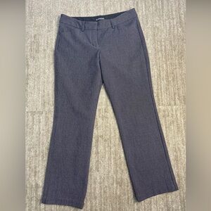 Express Charcoal‎ Editor Pant size 4R Straight Leg (2.4)